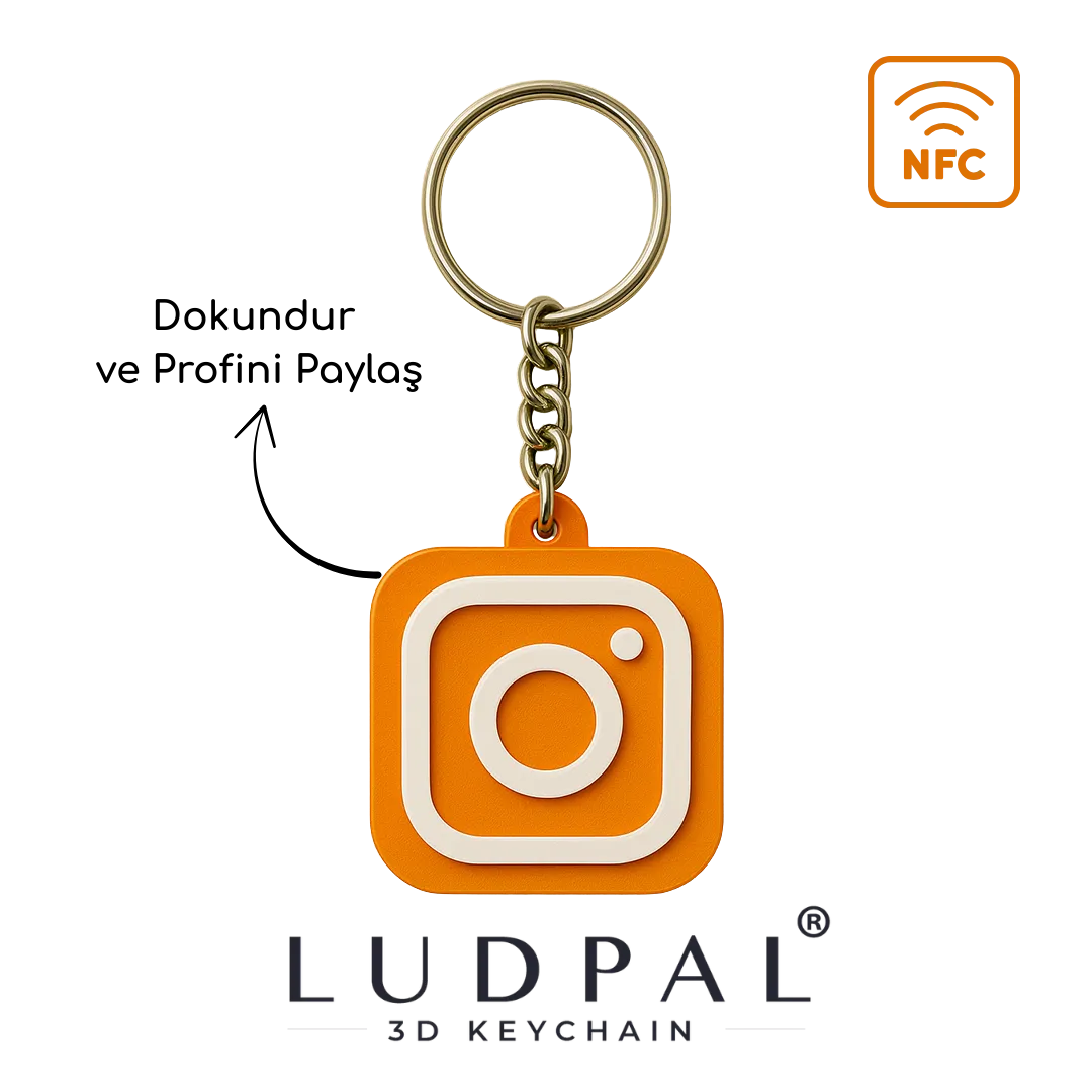 Instagram NFC Turuncu
