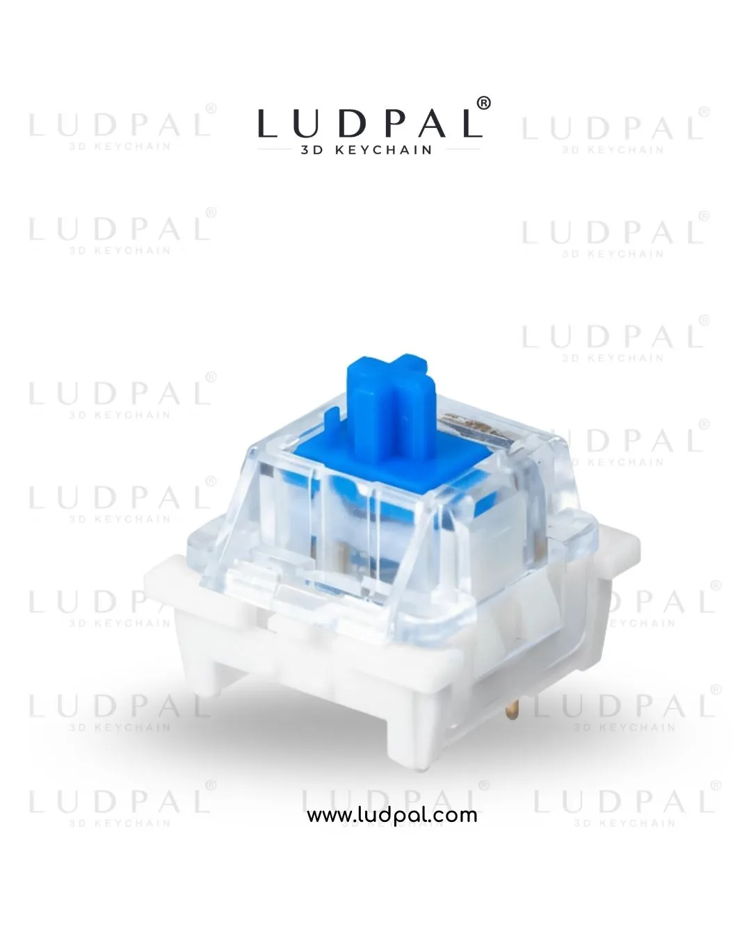 Mekanik Klavye Blue Switch Clicker