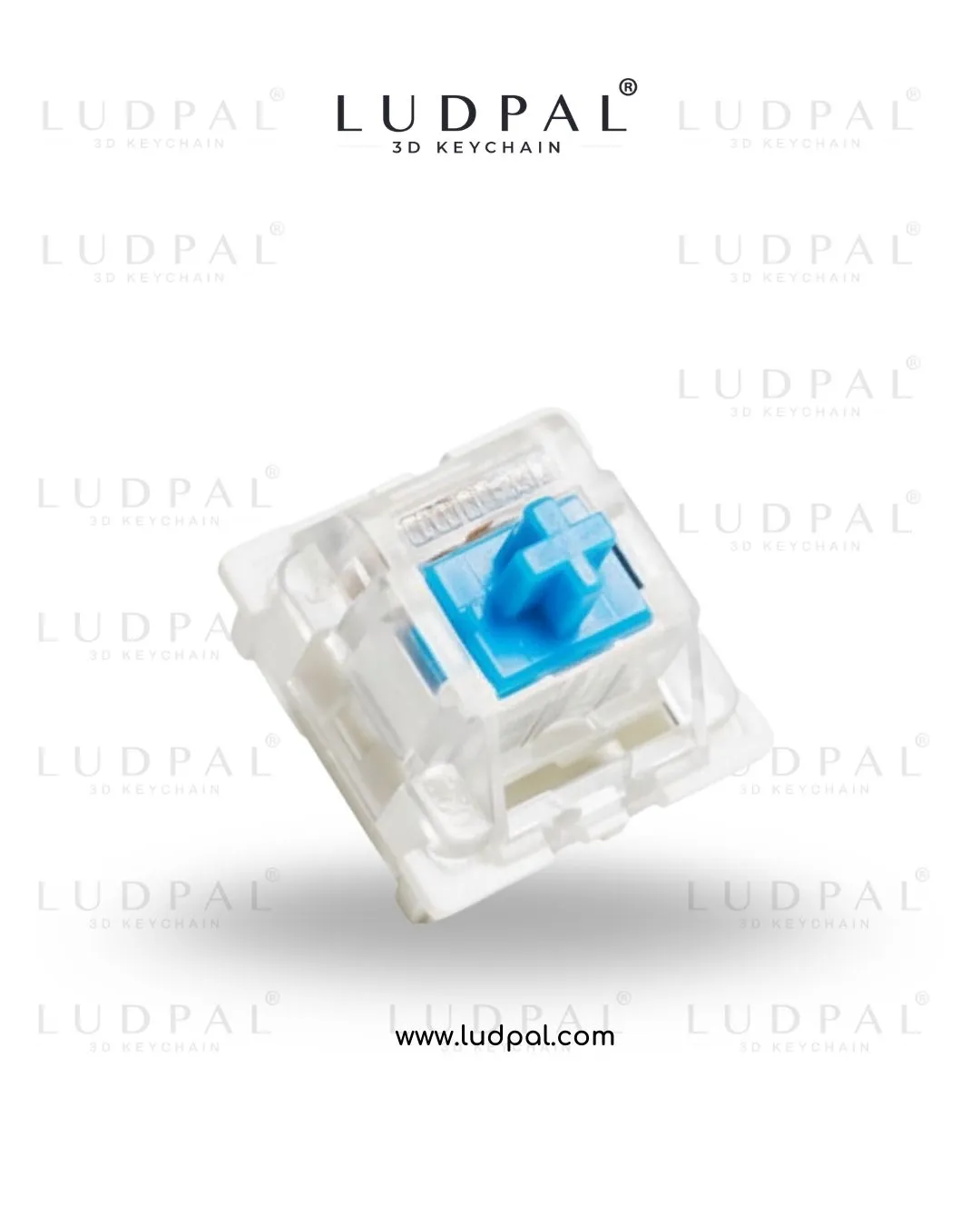 Mekanik Klavye Blue Switch Clicker - Görsel 2