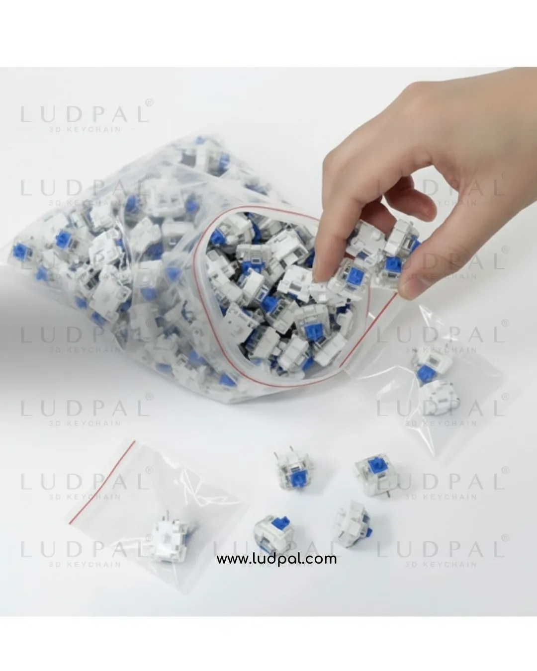 Mekanik Klavye Blue Switch Clicker - Görsel 4